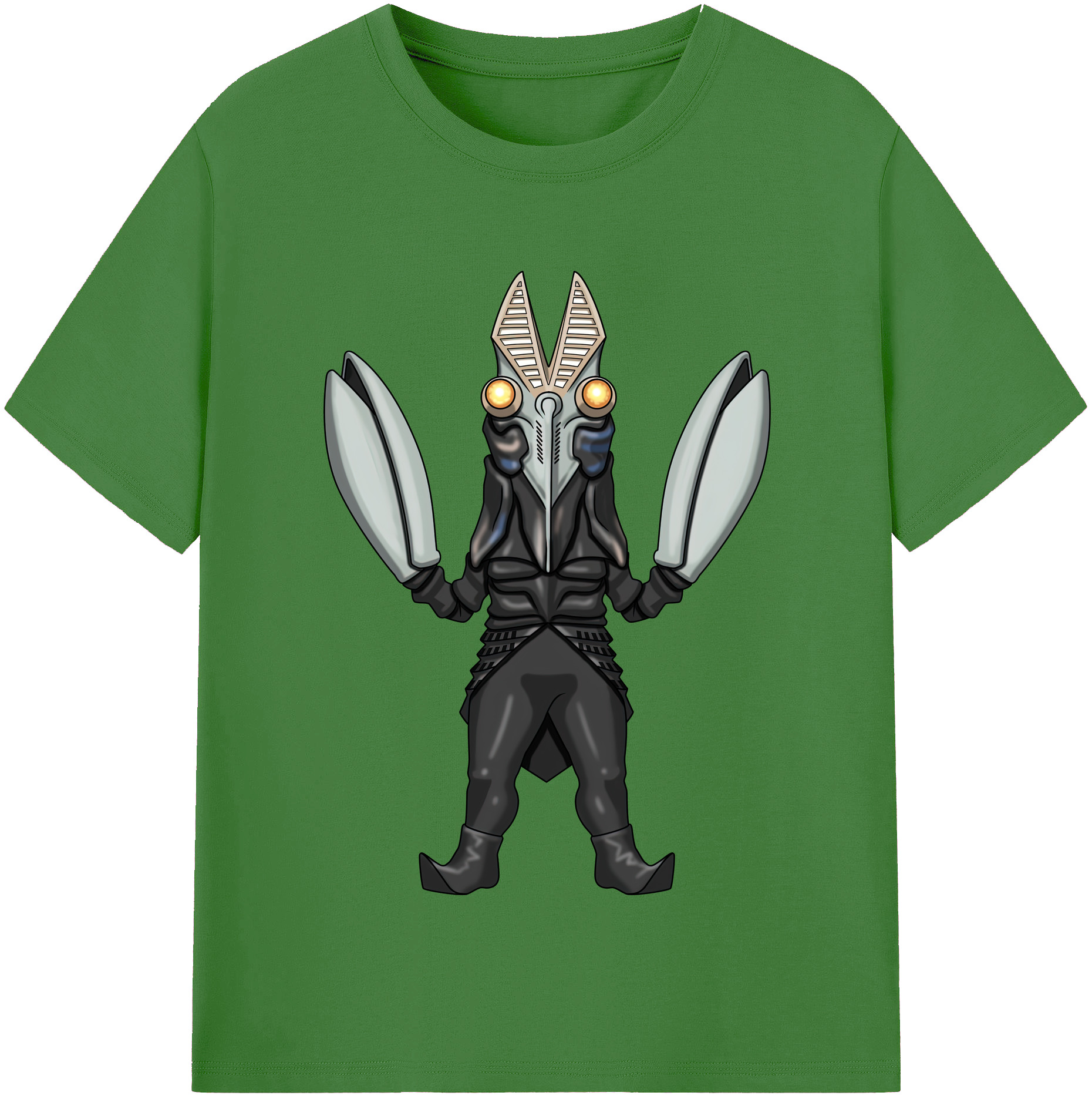 （画像用） ウルトラマン Ultraman レディースカジュアルプリントTシャツ（綿100％）